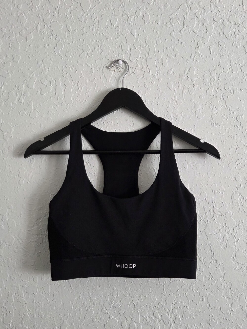 WHOOP Any Wear 4.0 Black Sports Bra
